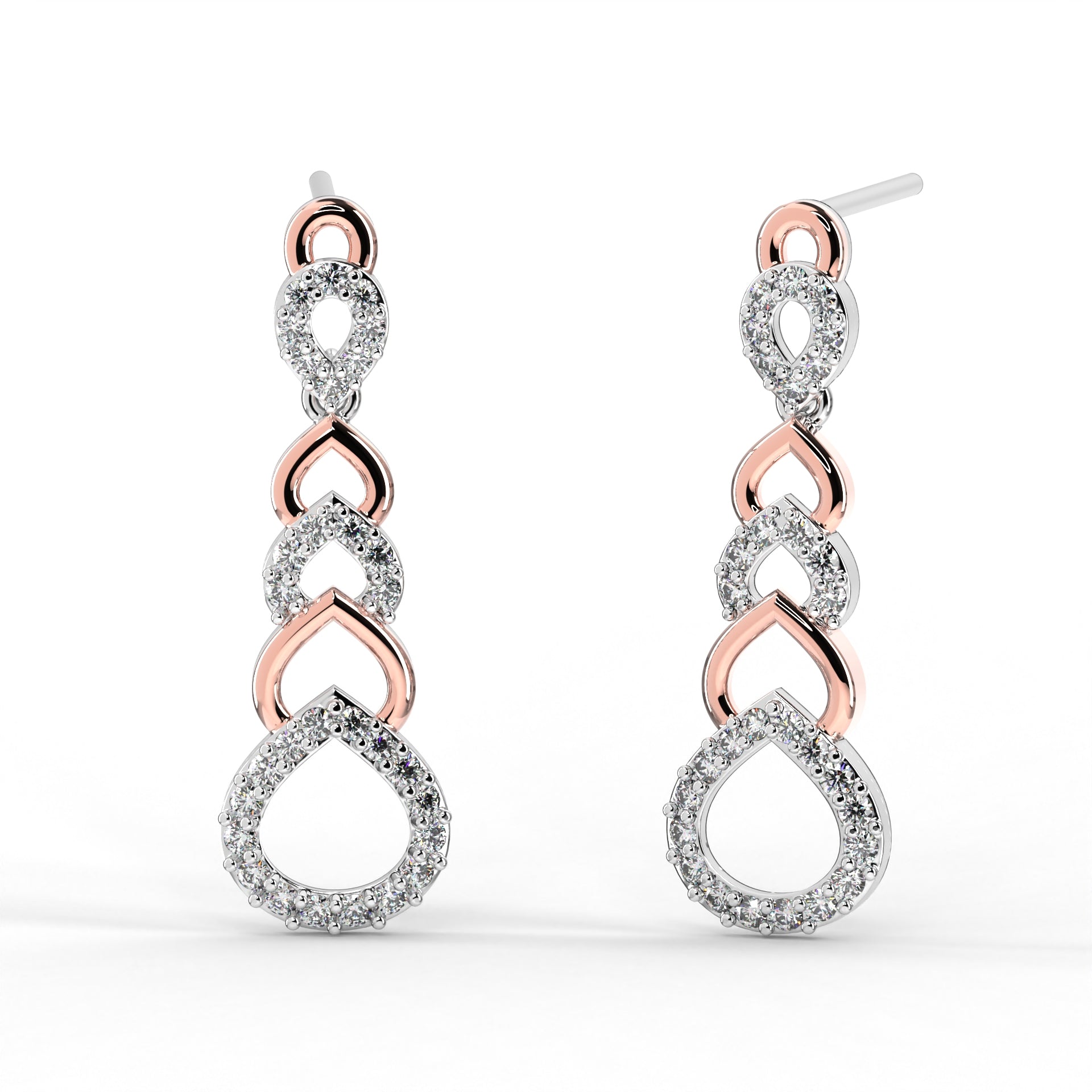 Cascade Drop Earrings
 – GORAKSH JEWELLE...