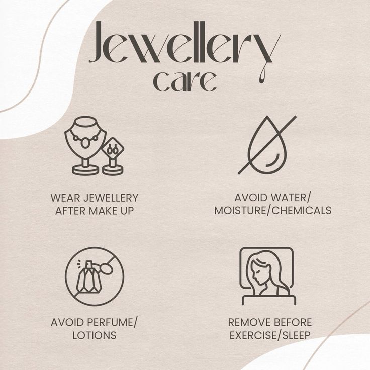 Jewellery Care Guide