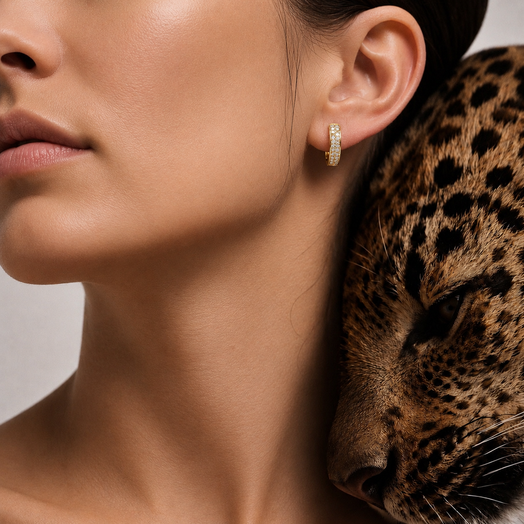 Elara Hoop Earrings