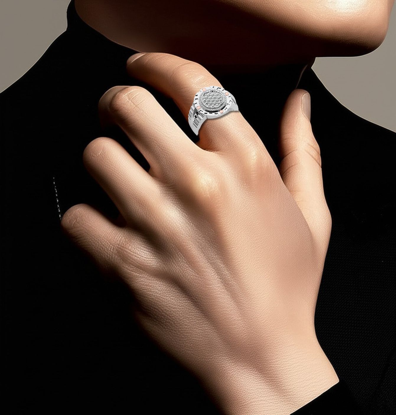 Titan Crown Ring