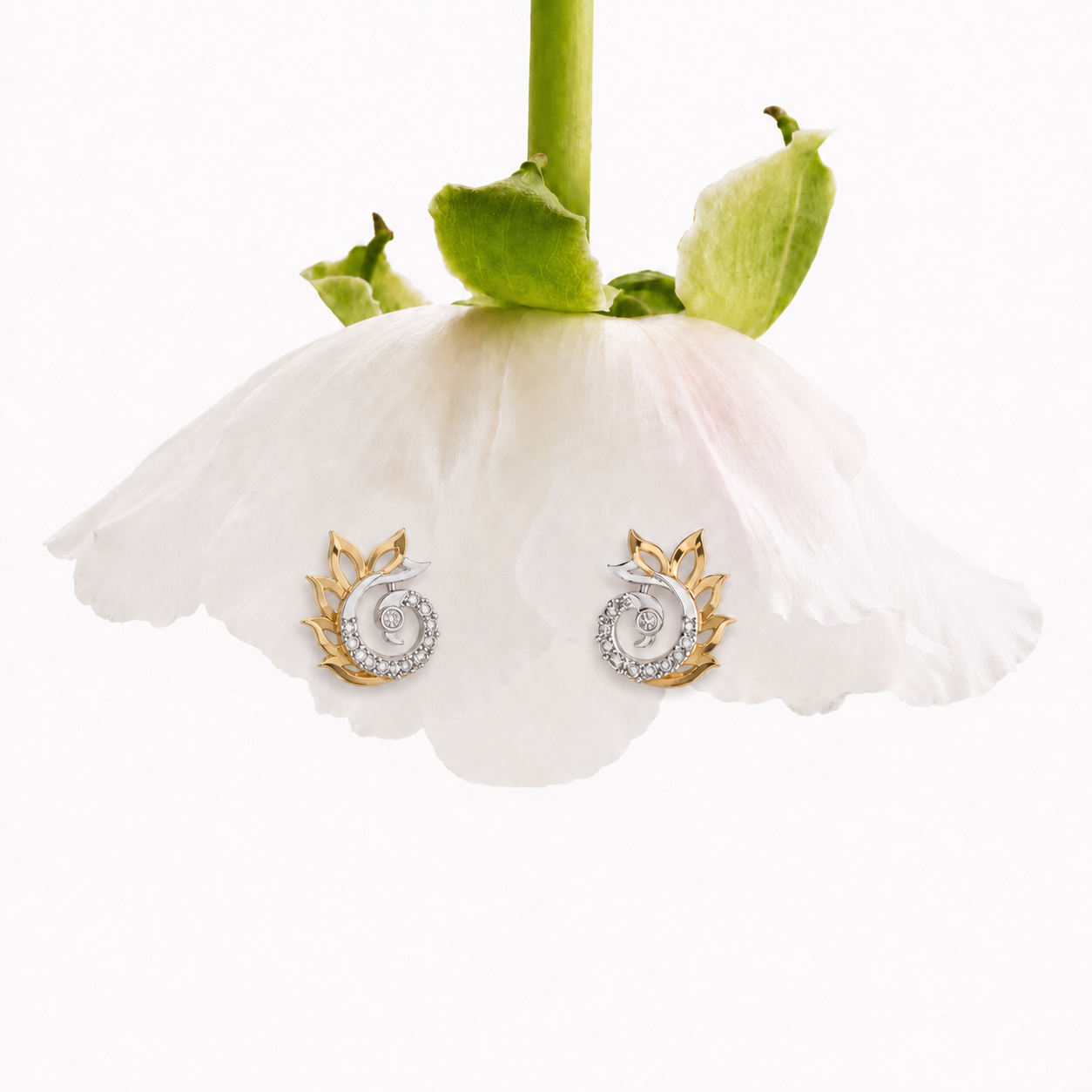 Mayura Earrings