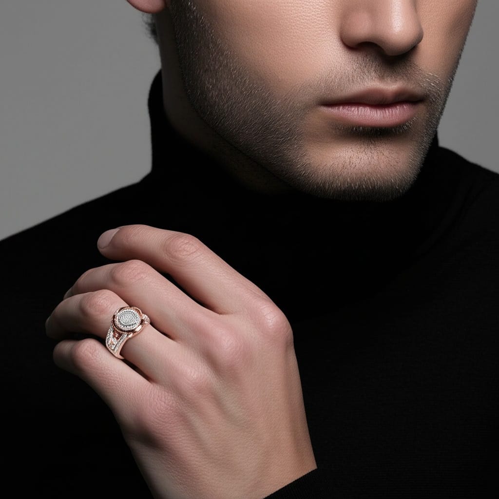 Crimson Torque Ring