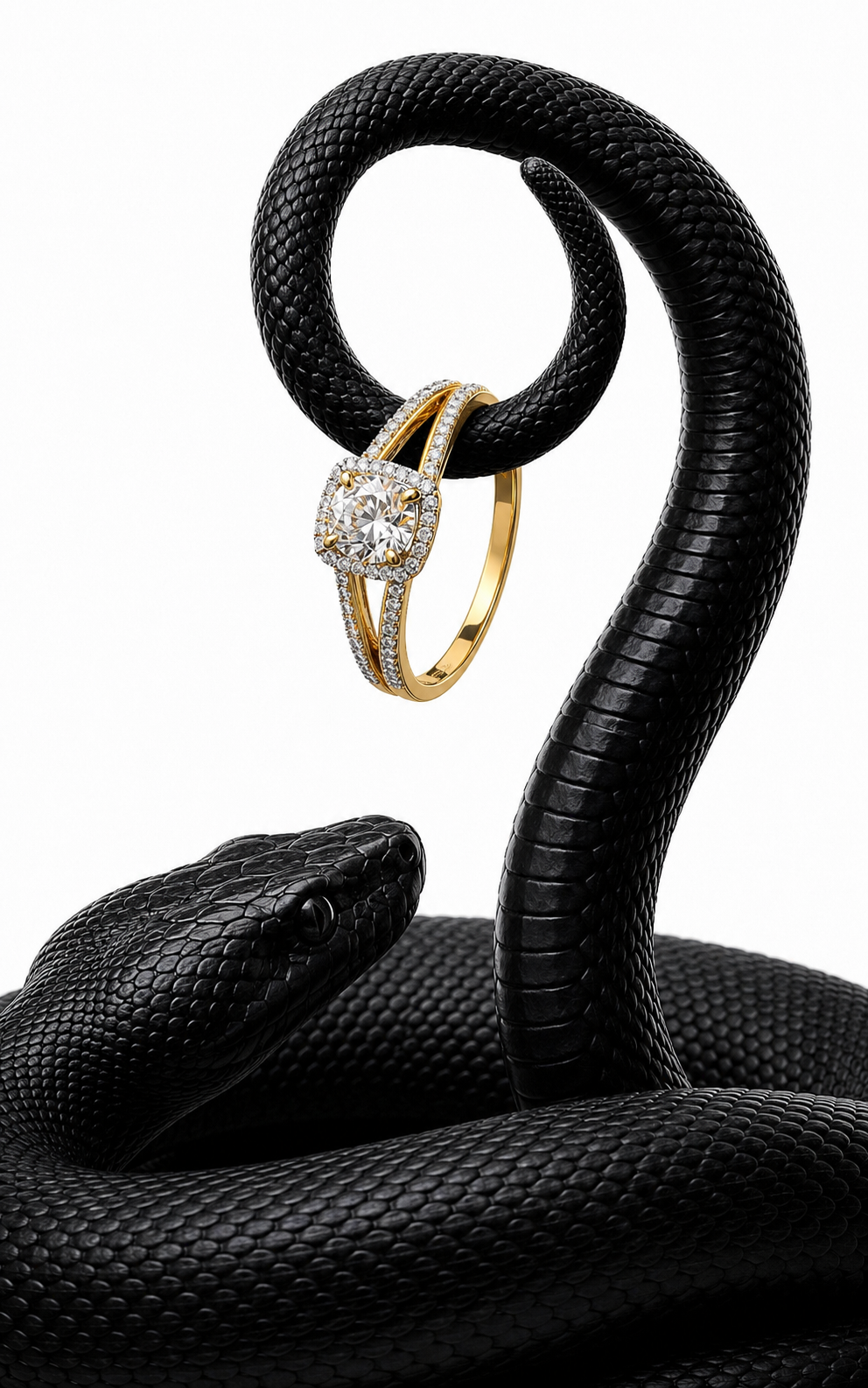 Halo Split Ring
