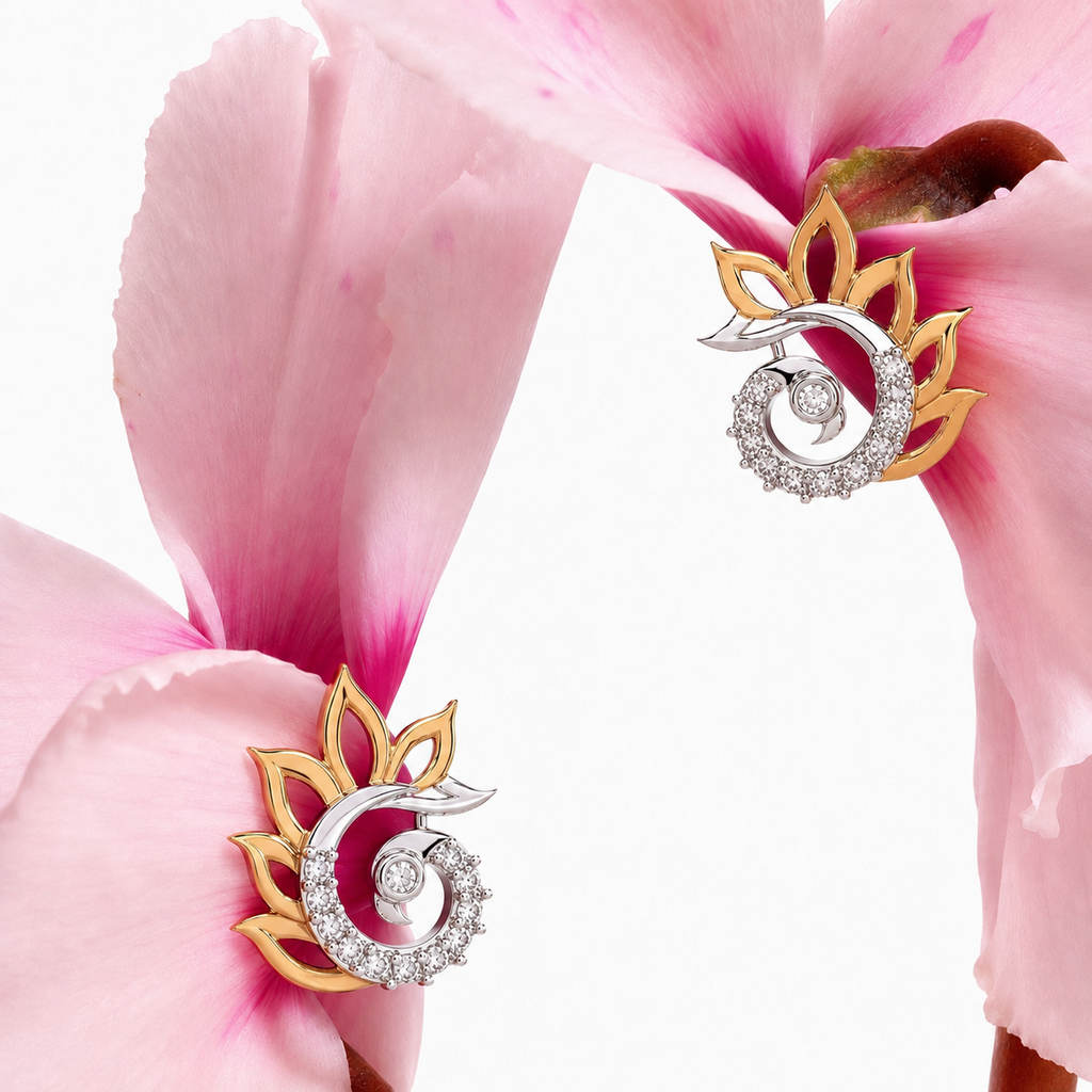 Mayura Earrings
