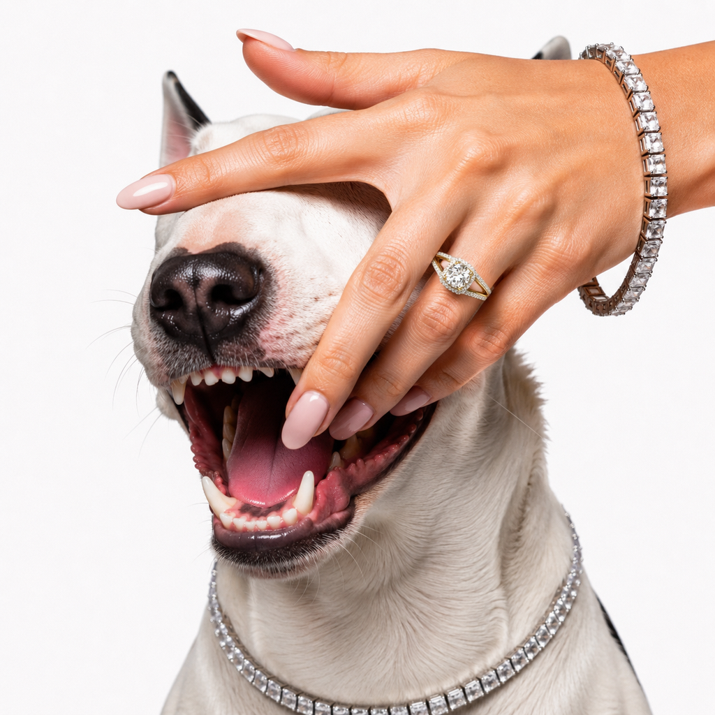 Halo Split Ring