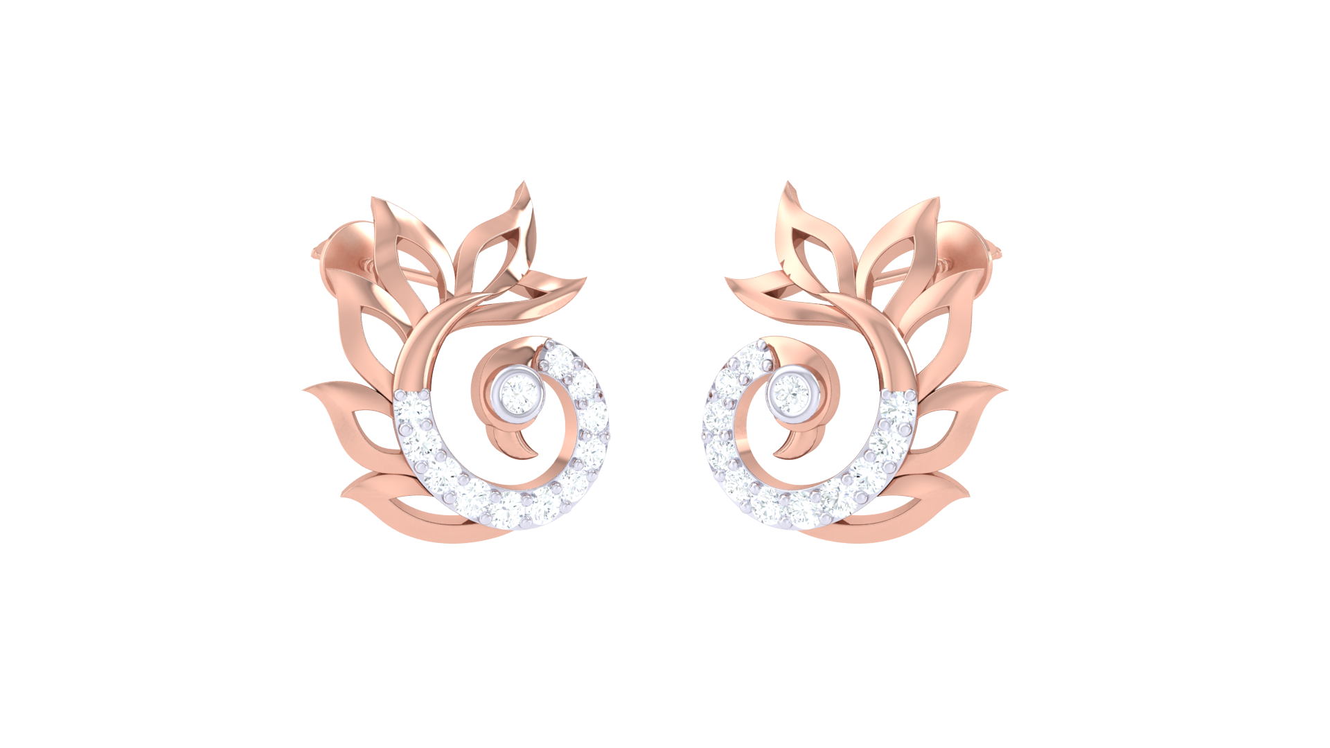 Mayura Earrings