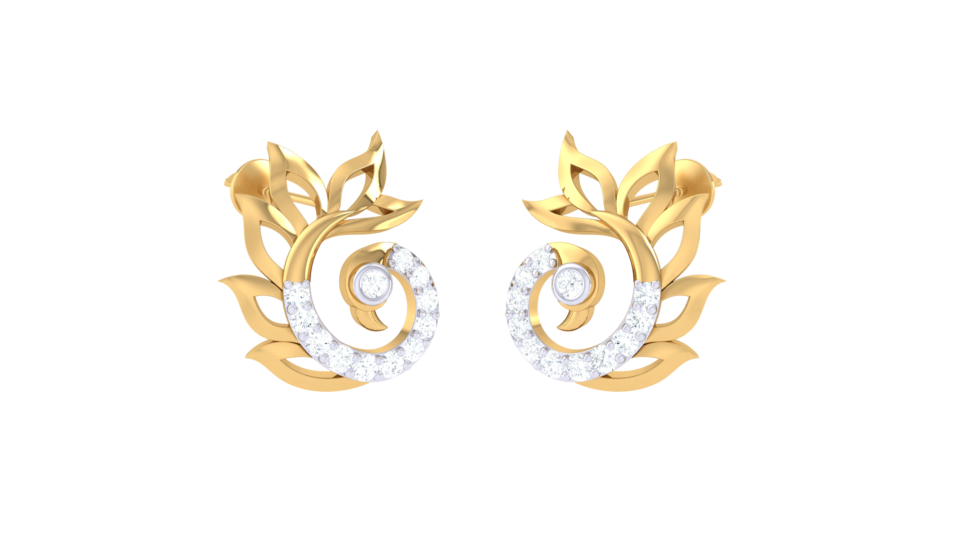 Mayura Earrings