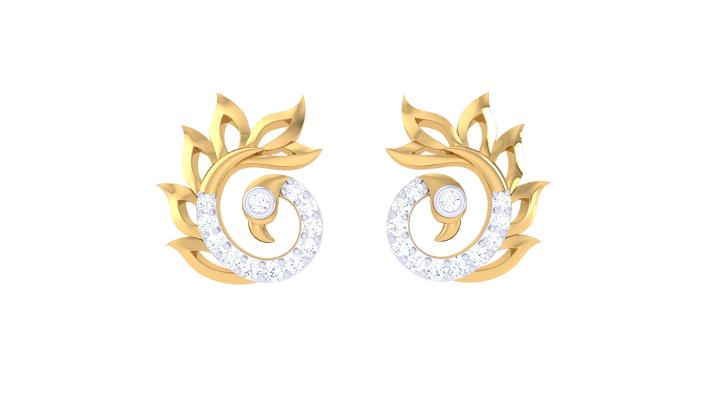 Mayura Earrings