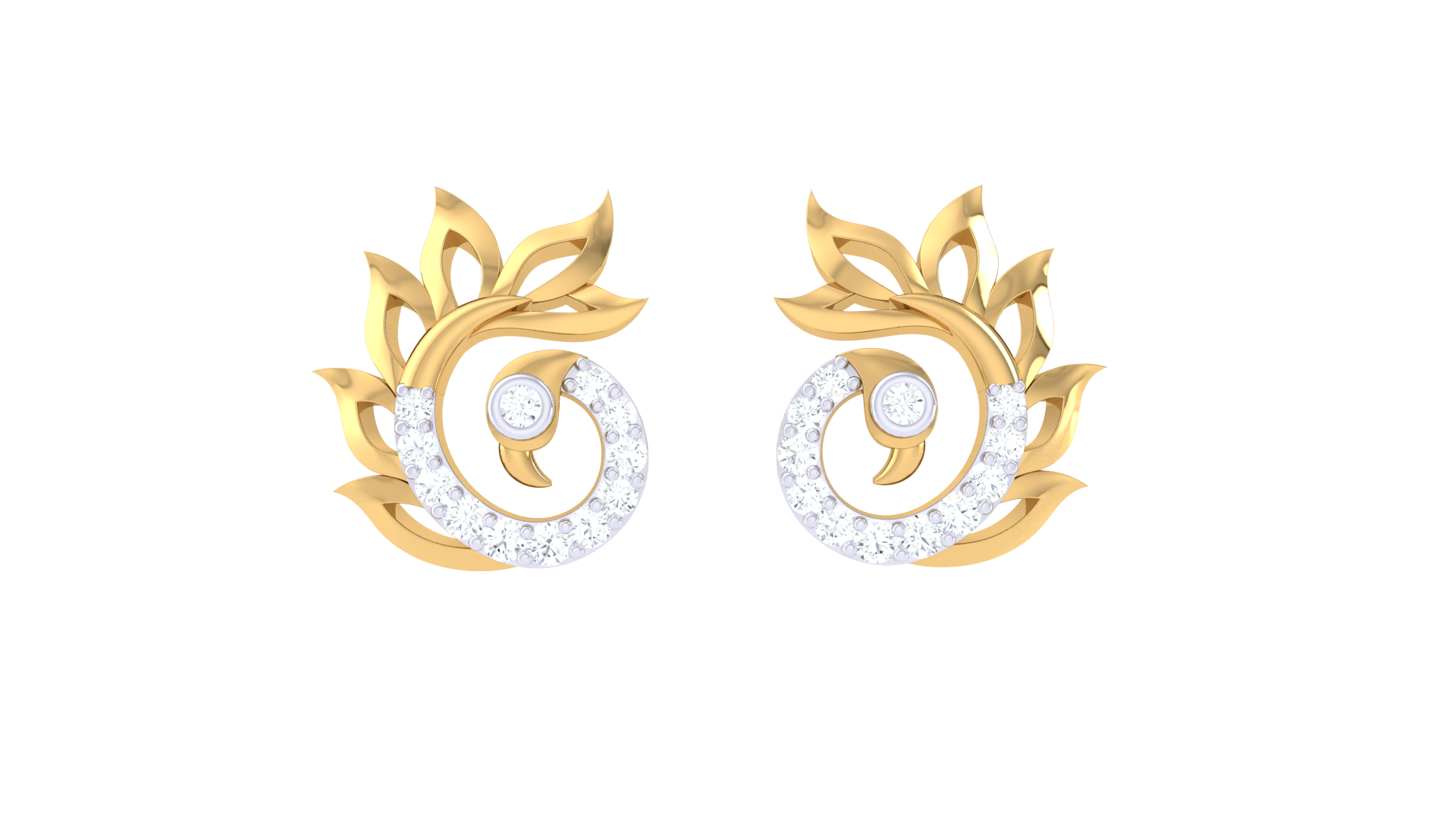 Mayura Earrings