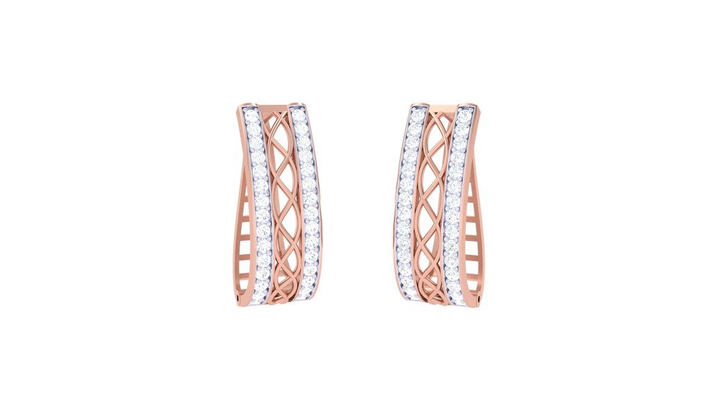 Aranya Hoop Earrings