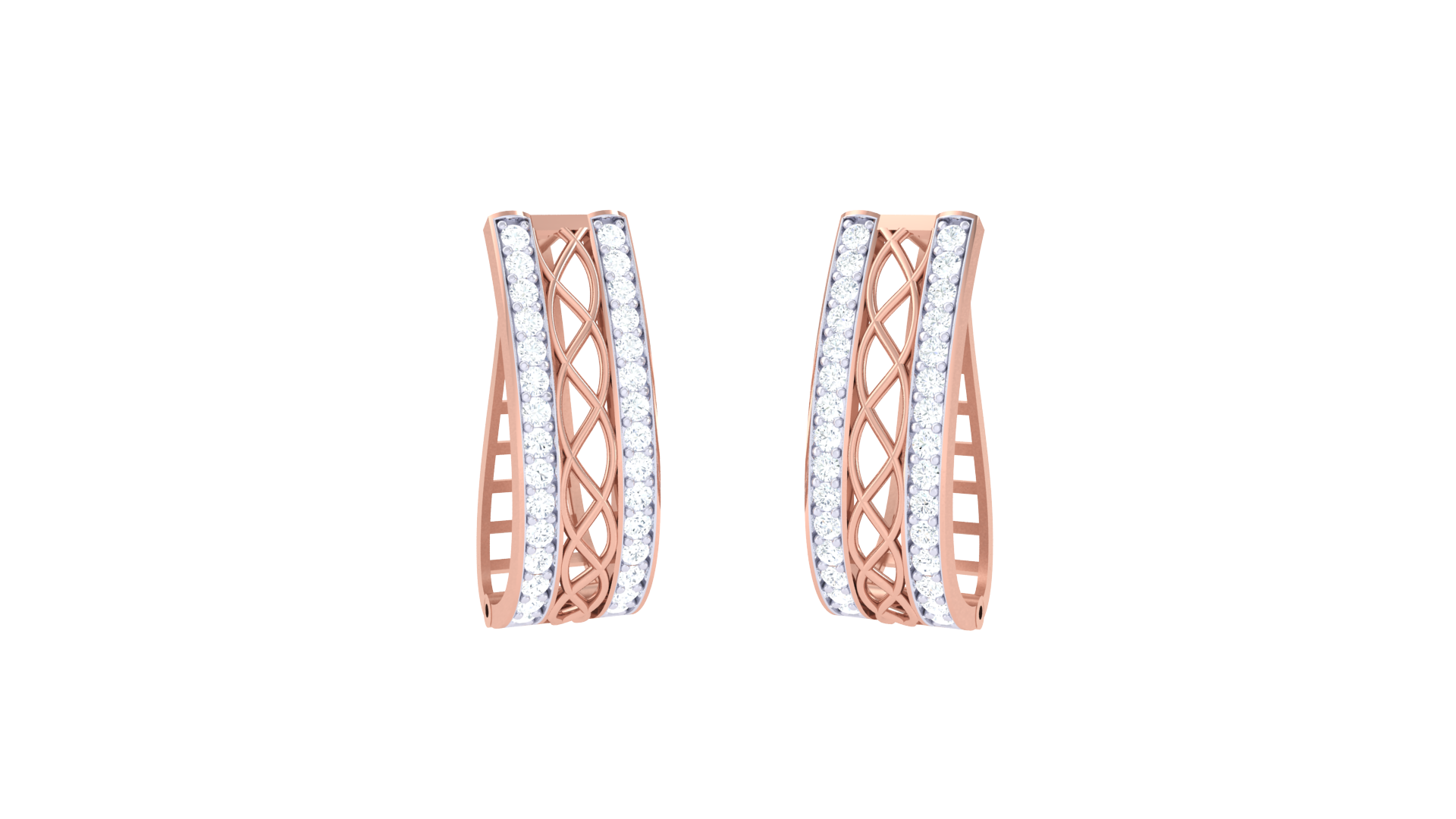 Aranya Hoop Earrings
