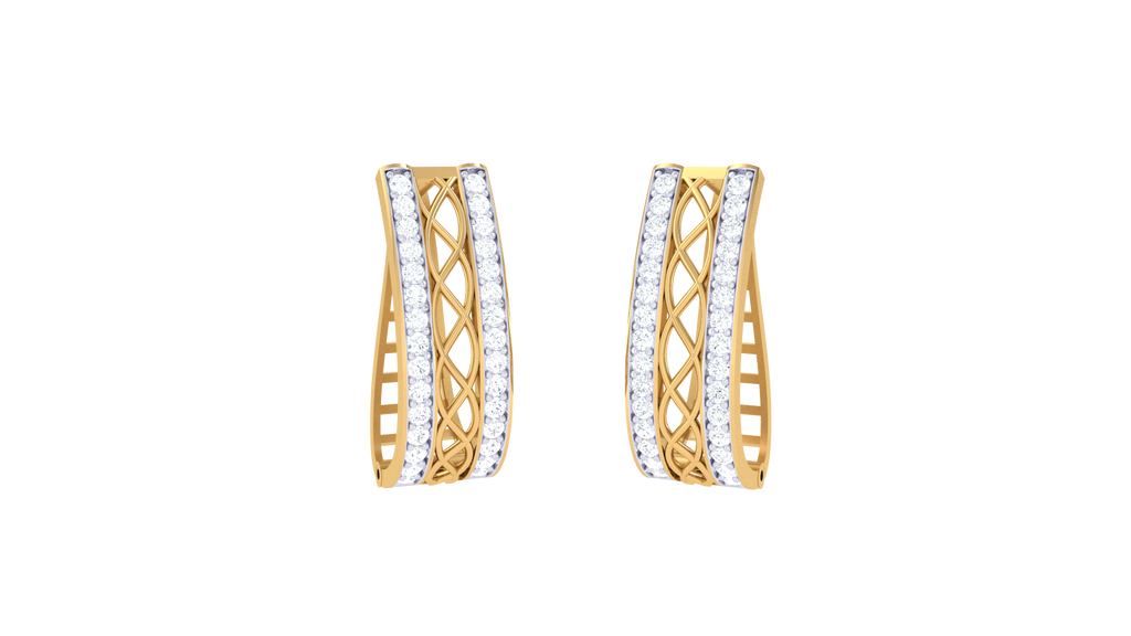 Aranya Hoop Earrings