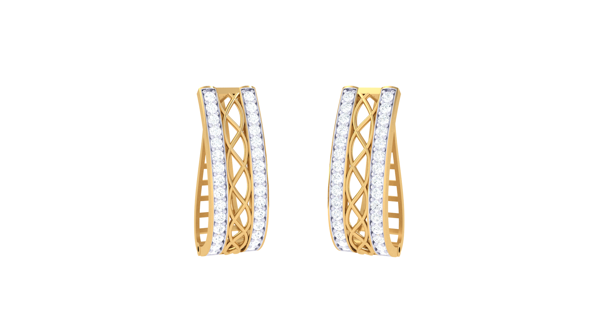 Aranya Hoop Earrings