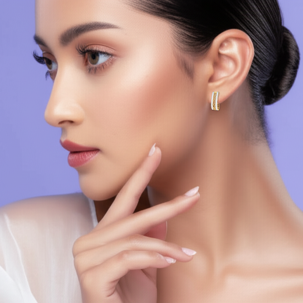 Aranya Hoop Earrings