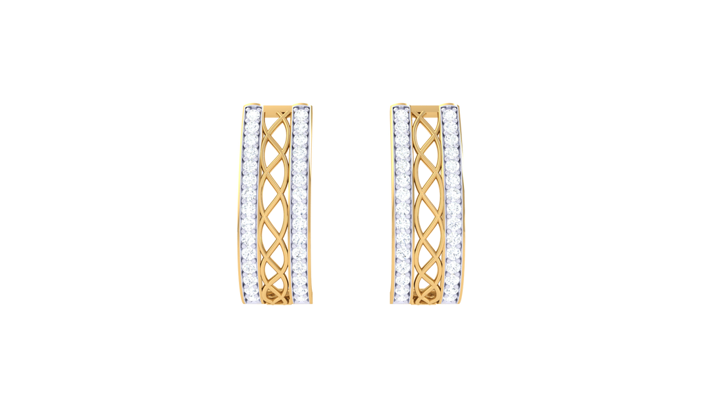 Aranya Hoop Earrings