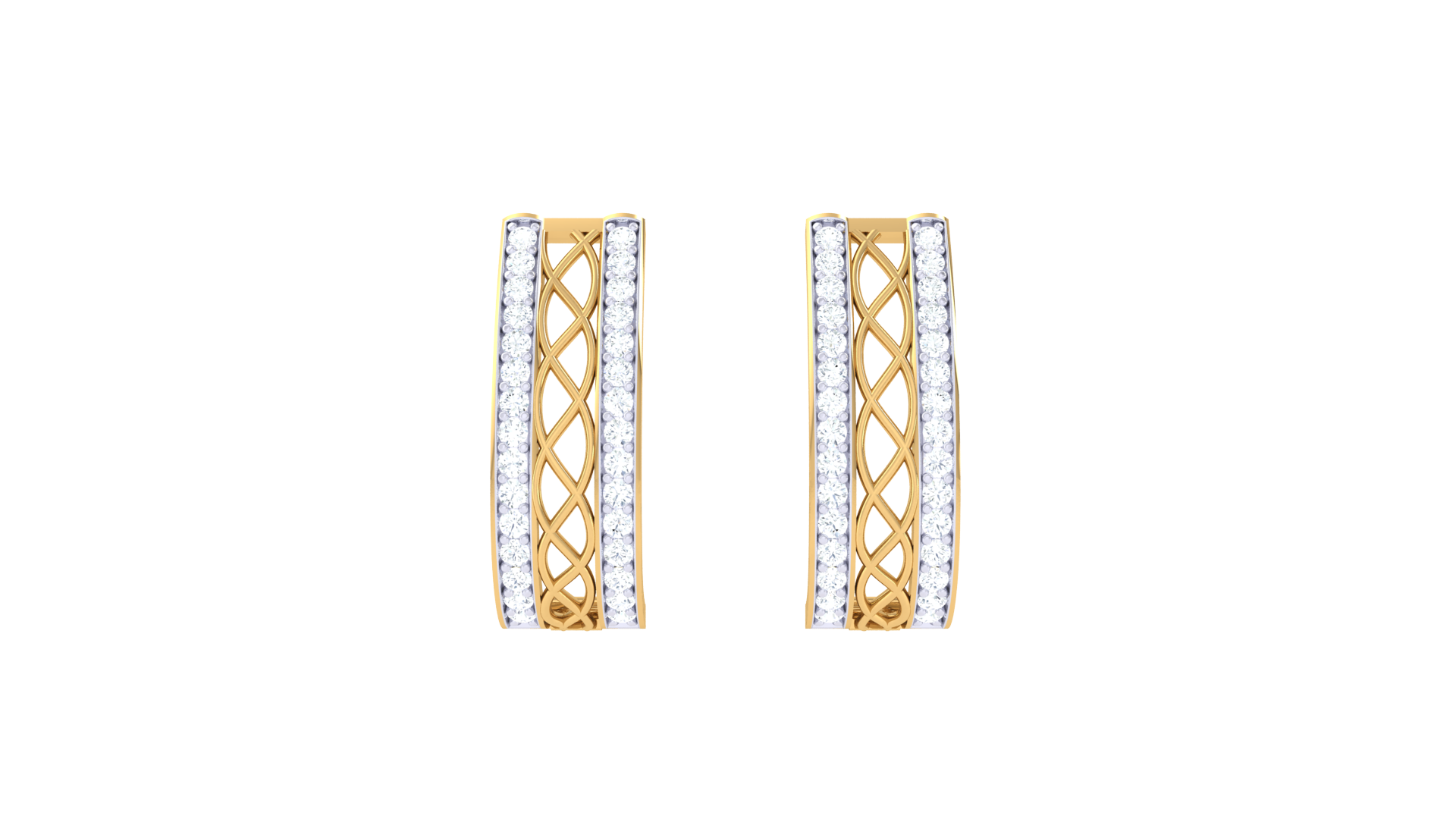 Aranya Hoop Earrings
