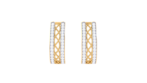 Aranya Hoop Earrings