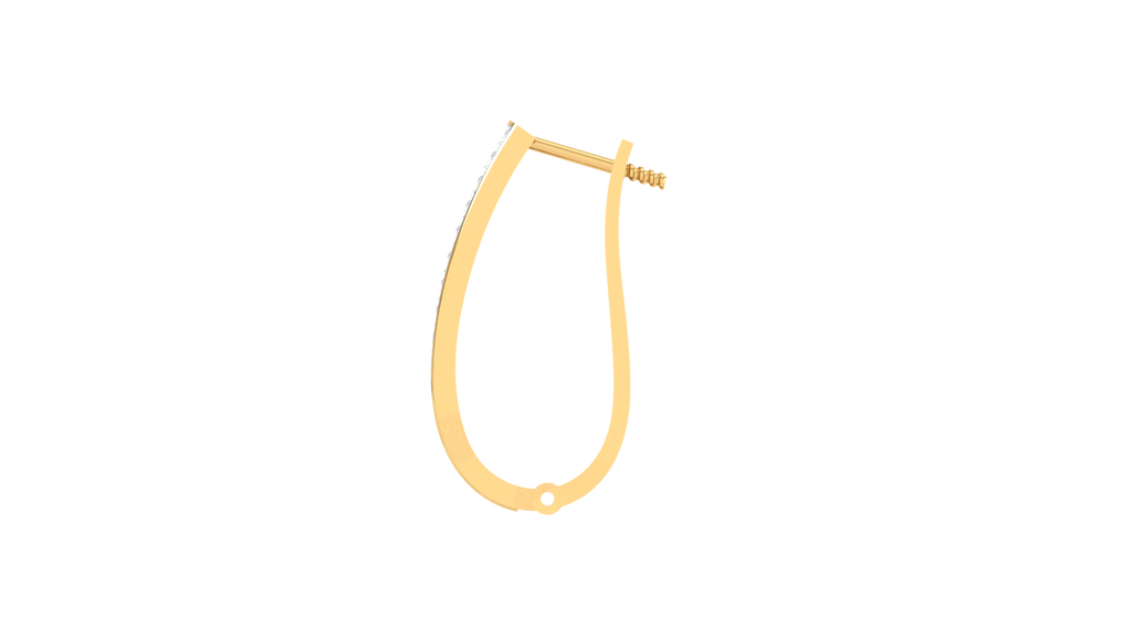 Aranya Hoop Earrings