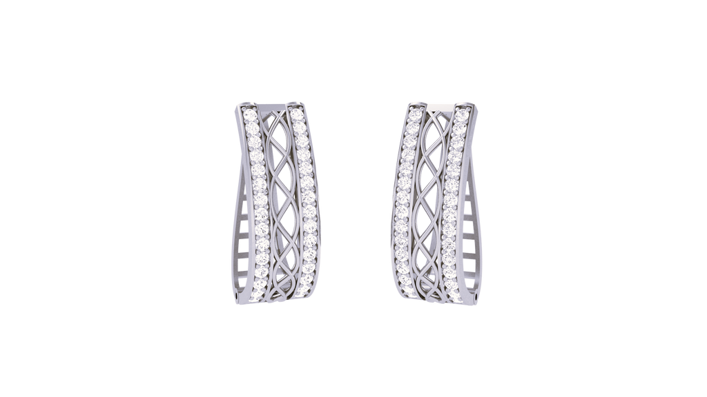 Aranya Hoop Earrings