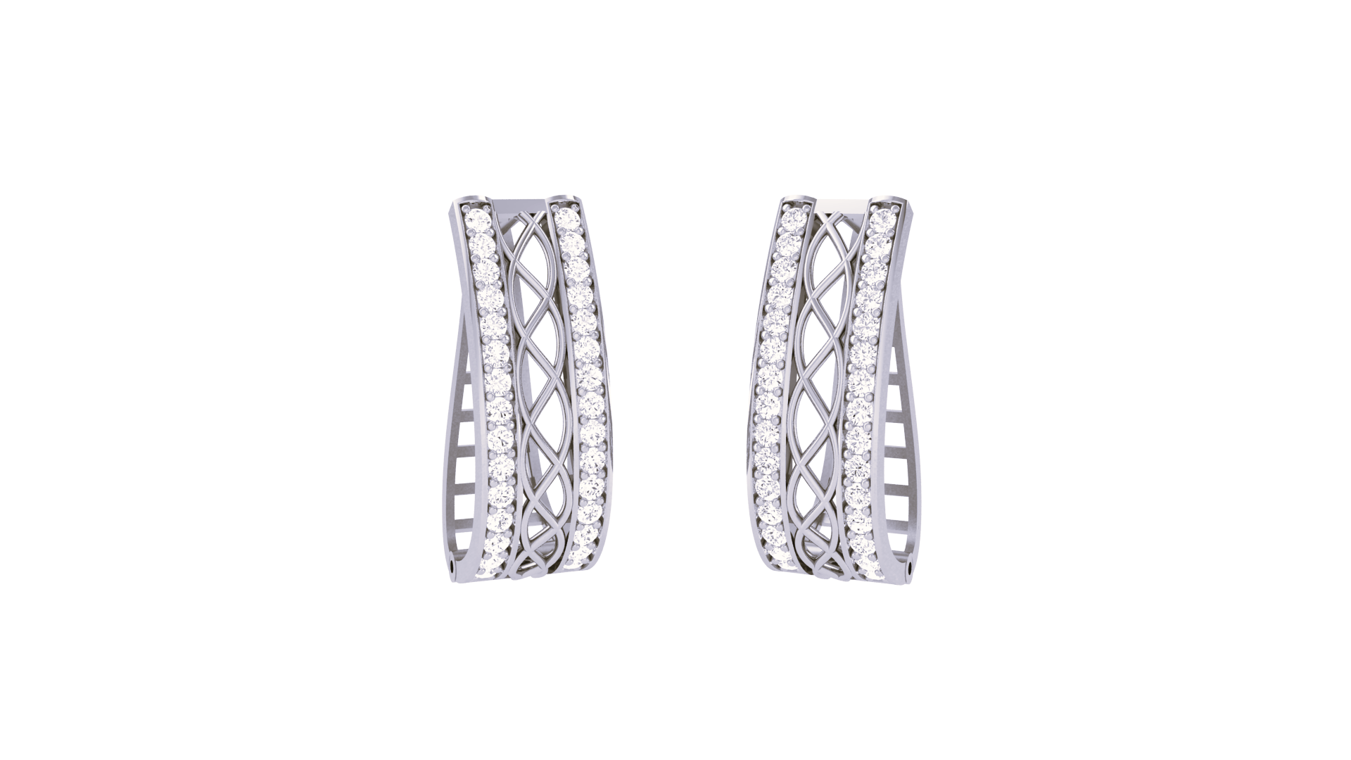 Aranya Hoop Earrings