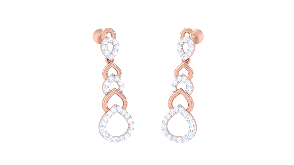 Cascade Drop Earrings