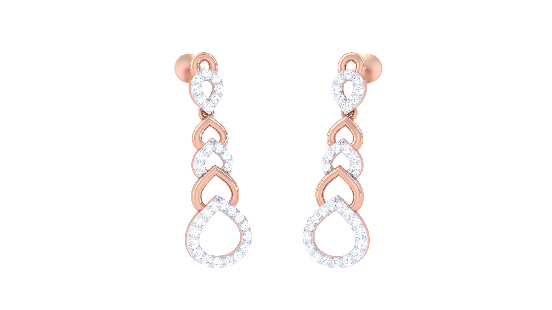 Cascade Drop Earrings