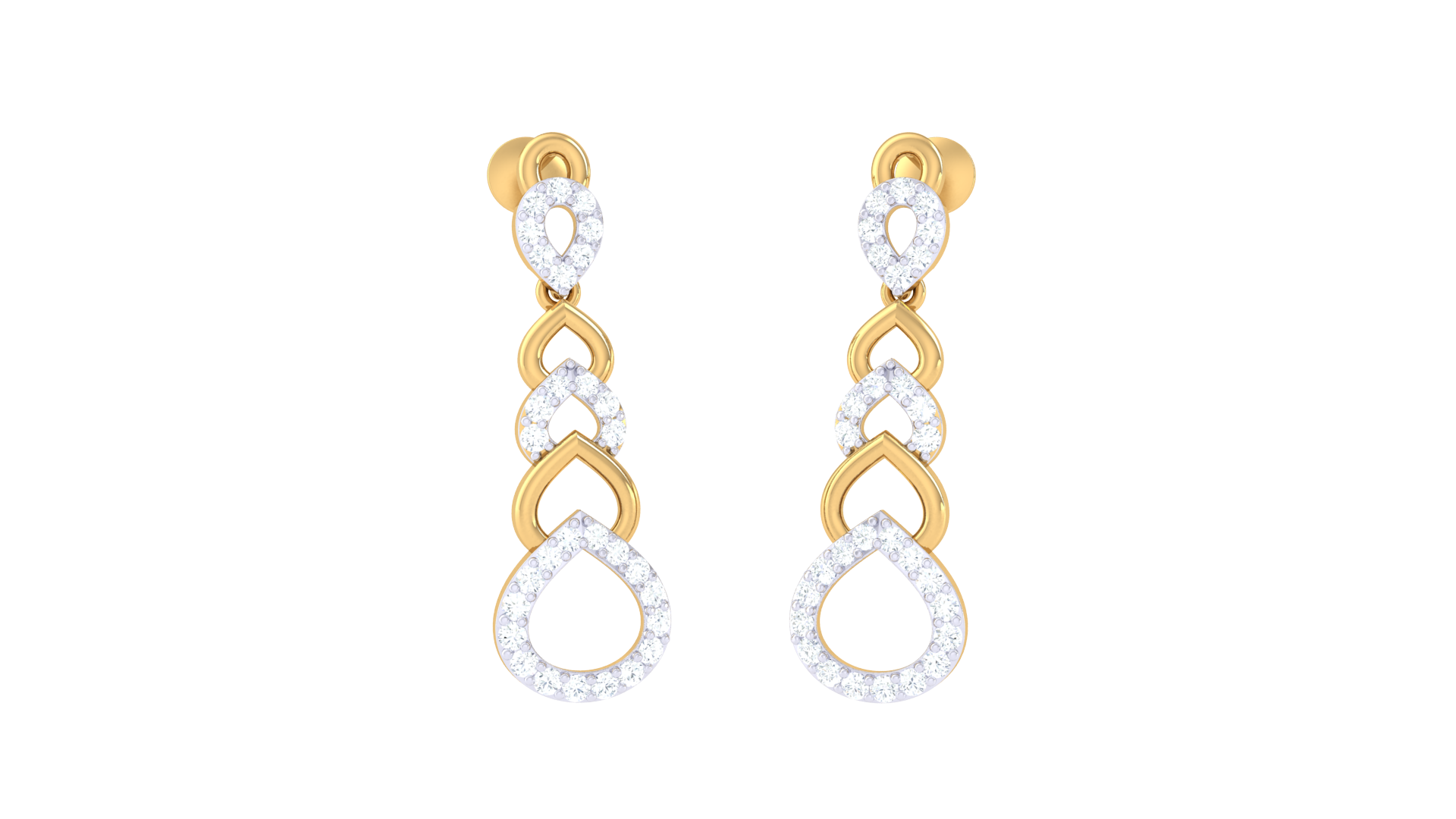 Cascade Drop Earrings