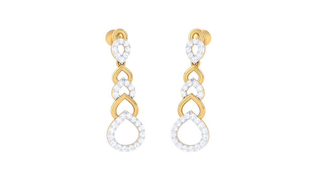 Cascade Drop Earrings