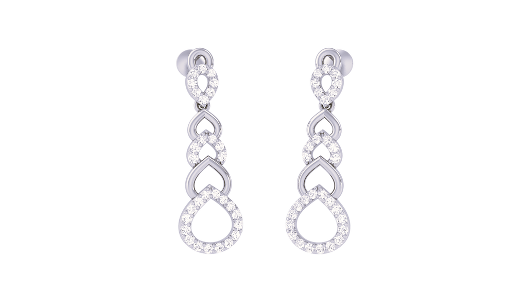 Cascade Drop Earrings