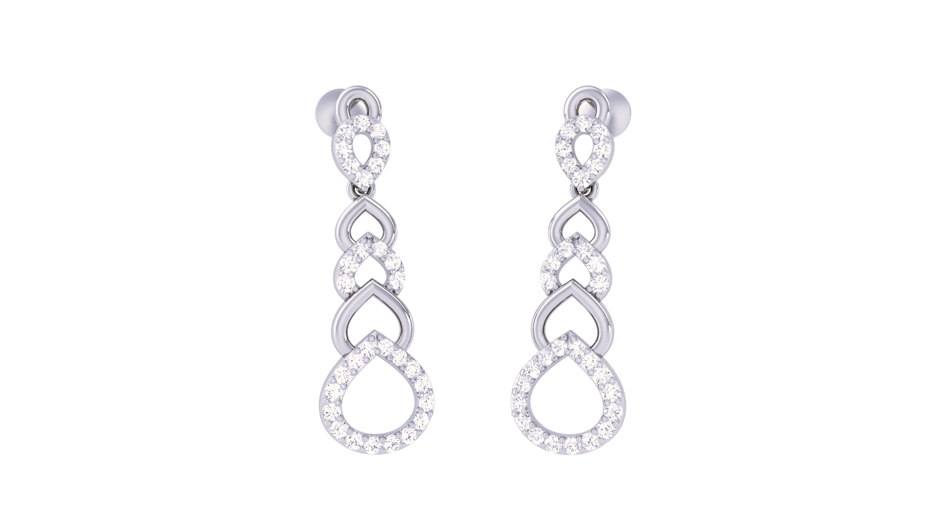 Cascade Drop Earrings
