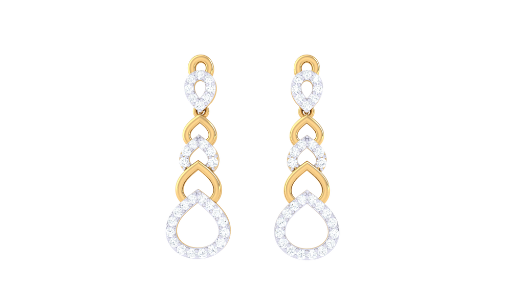 Cascade Drop Earrings