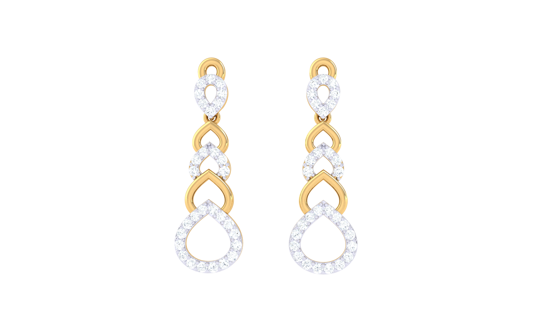 Cascade Drop Earrings