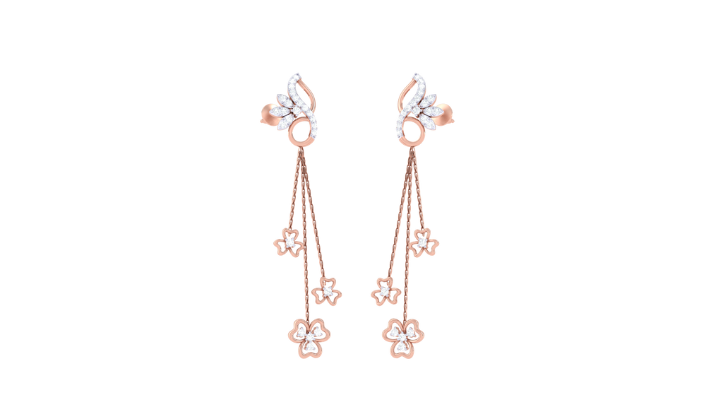 Fleur Drape Earrings