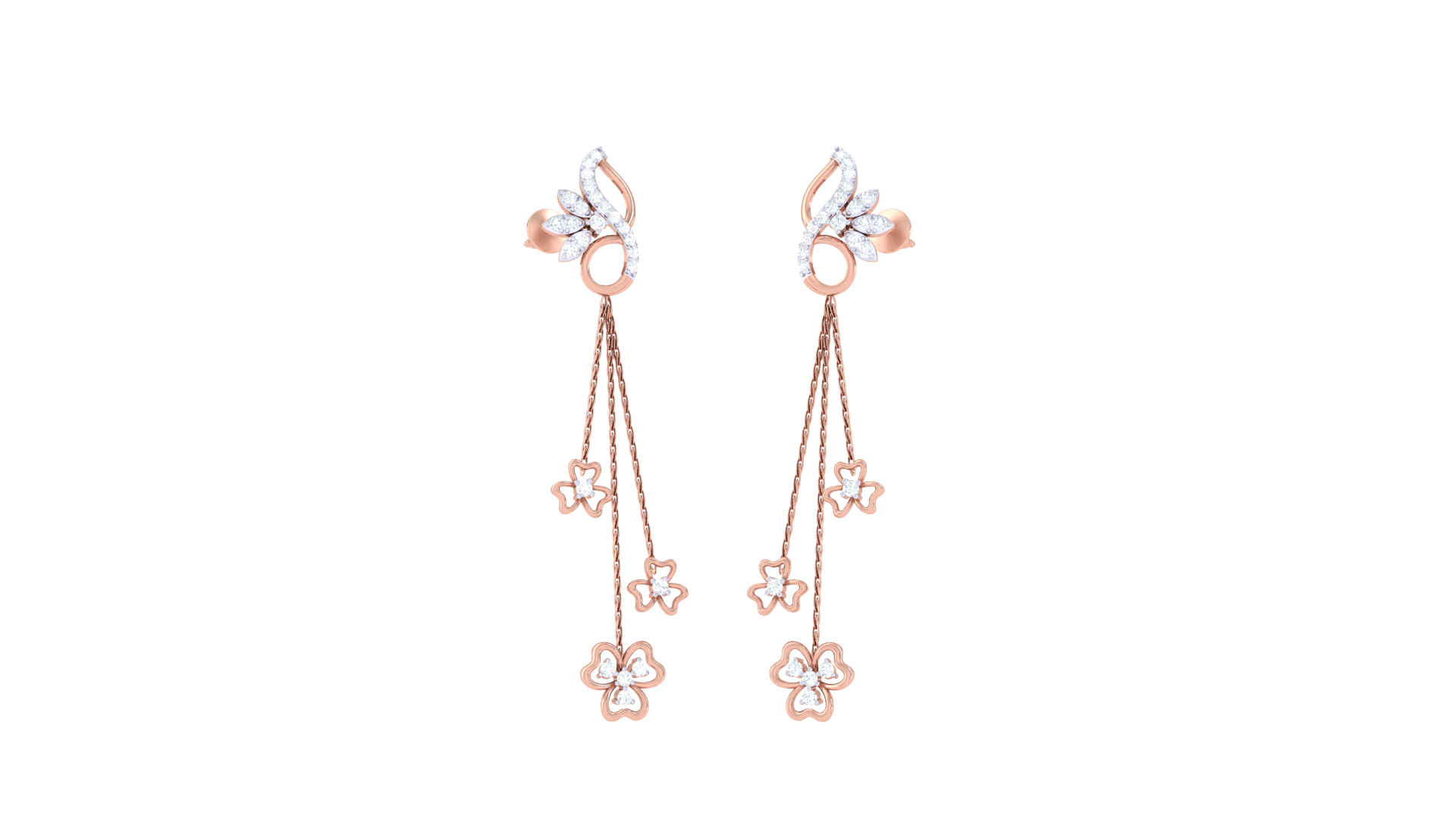 Fleur Drape Earrings