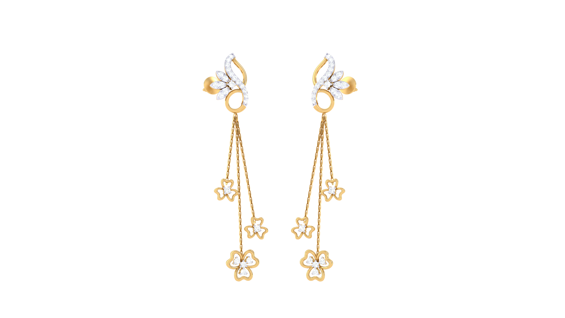 Fleur Drape Earrings