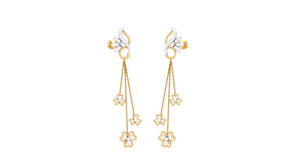 Fleur Drape Earrings