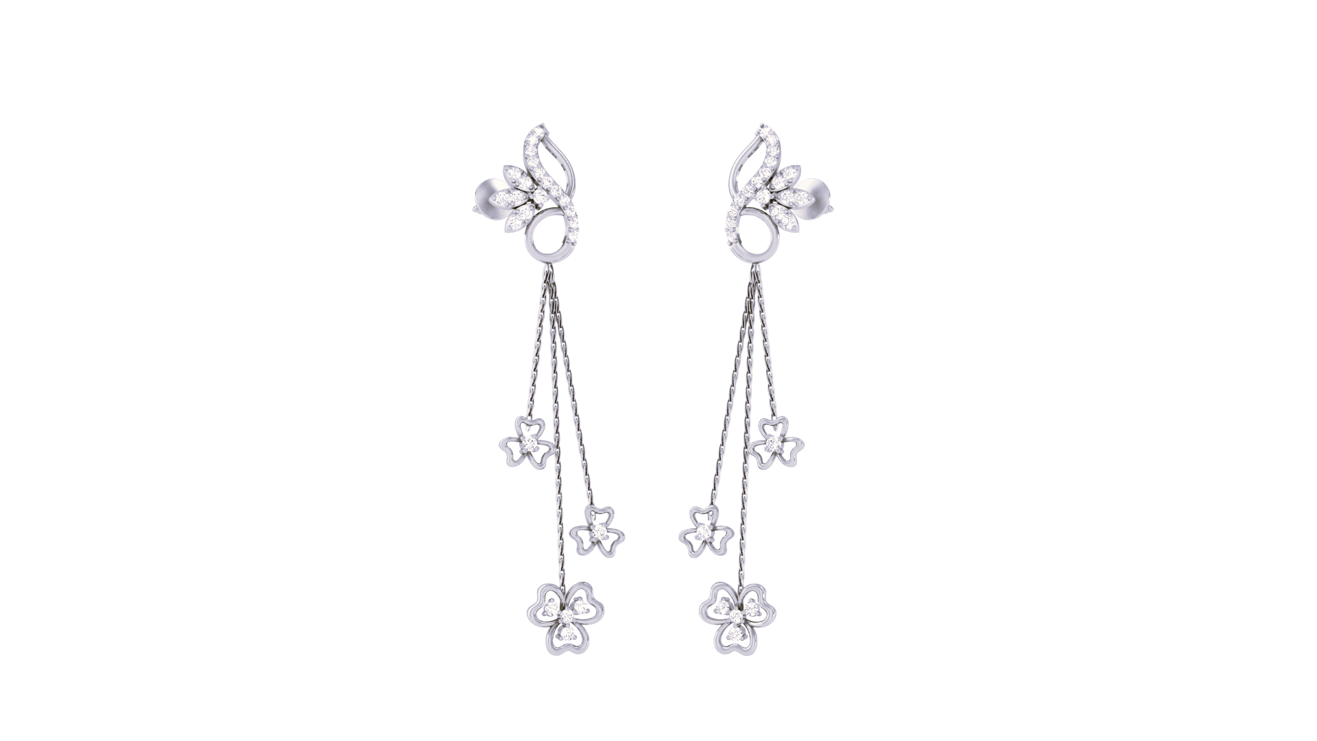 Fleur Drape Earrings