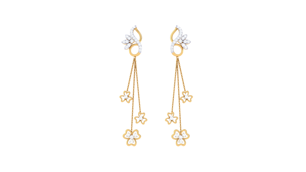 Fleur Drape Earrings