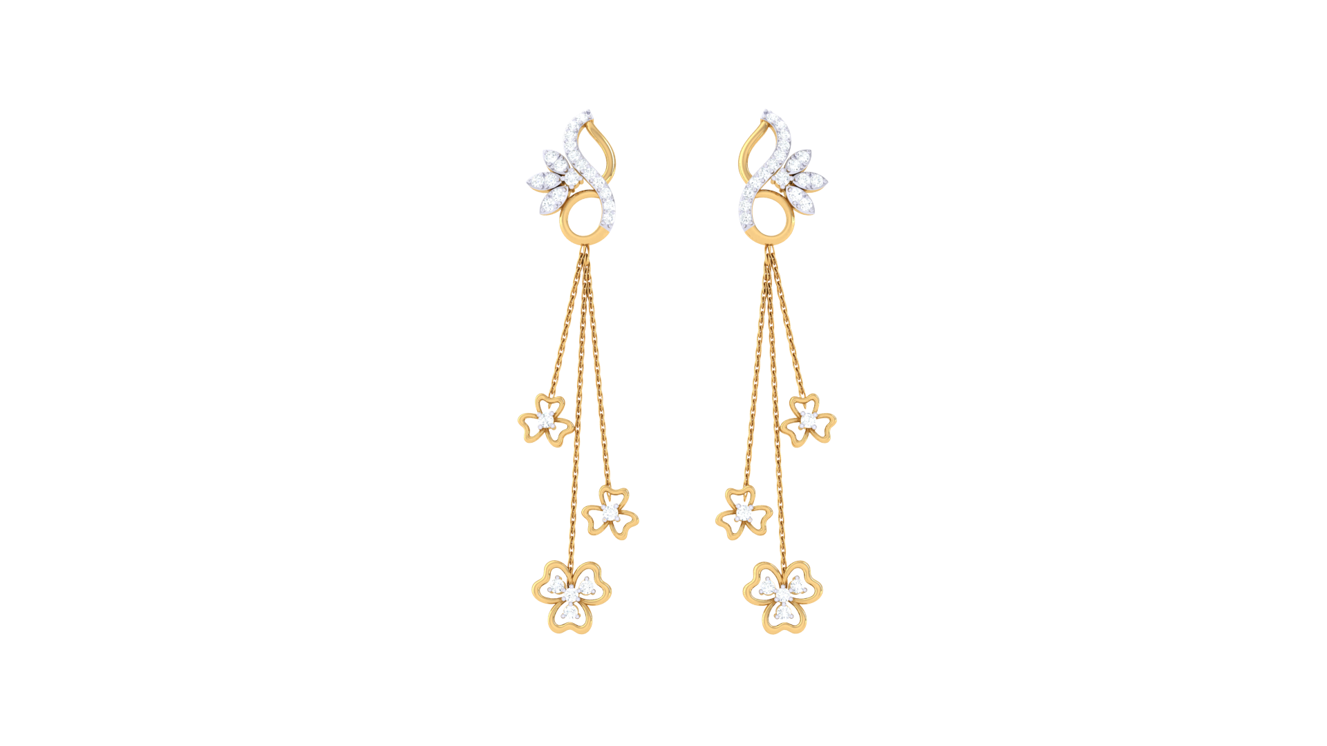 Fleur Drape Earrings