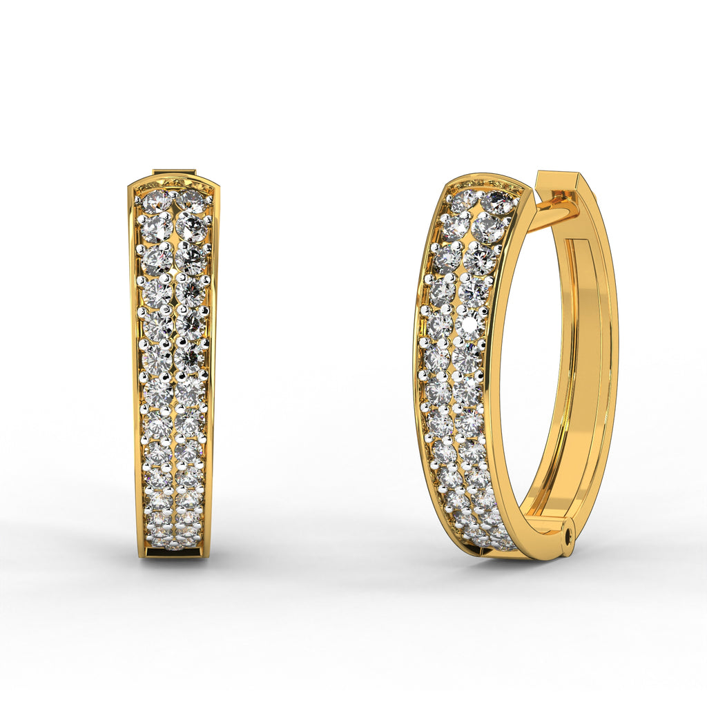 Elara Hoop Earrings