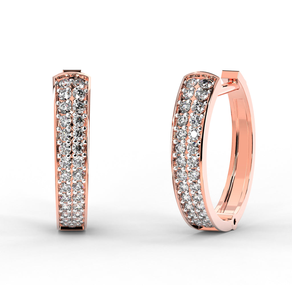 Elara Hoop Earrings