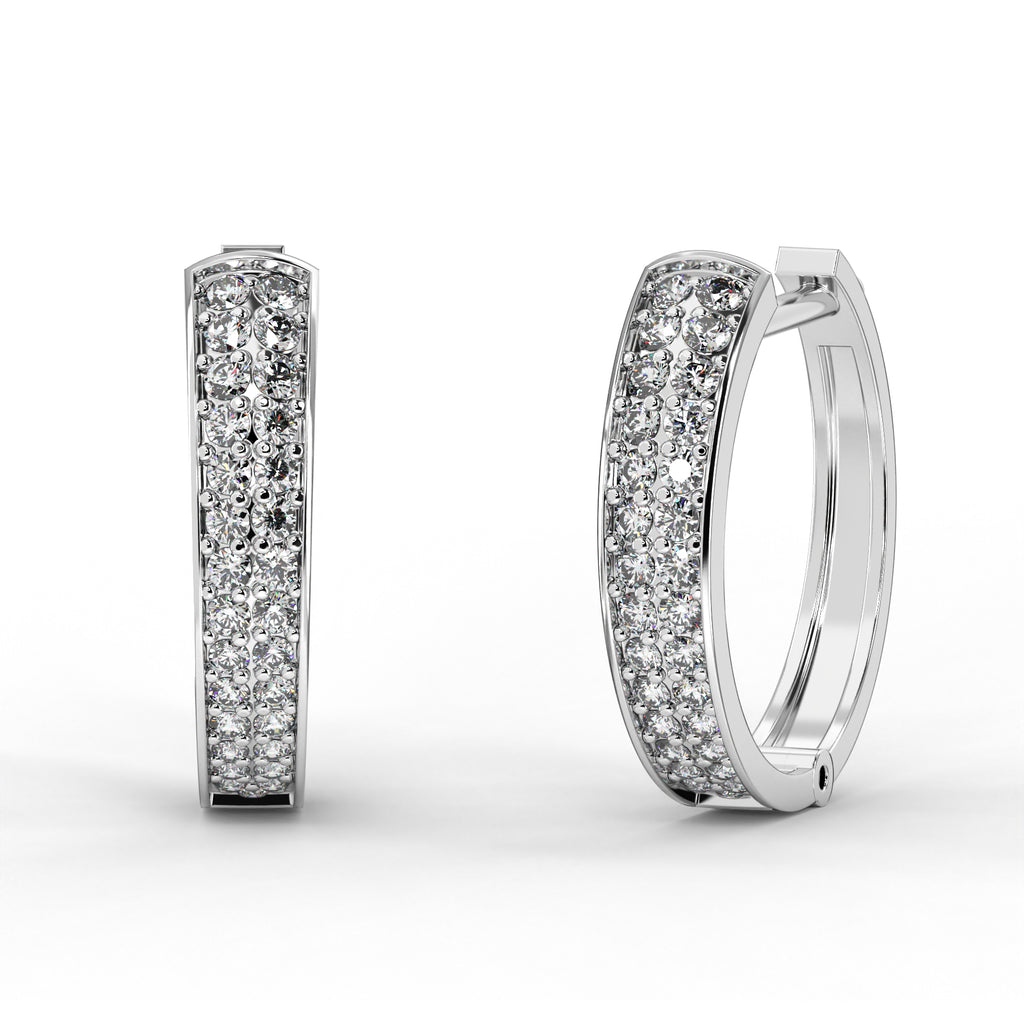 Elara Hoop Earrings
