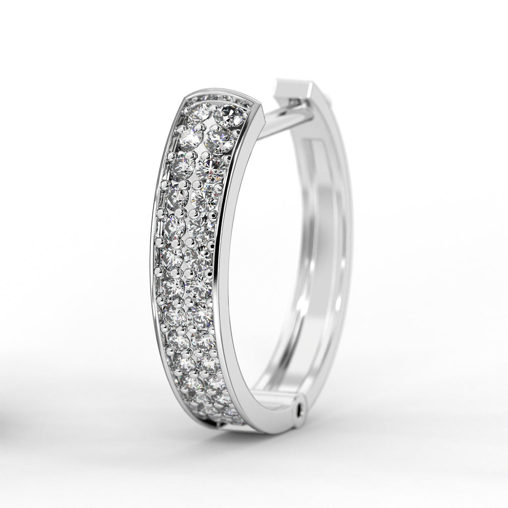 Elara Hoop Earrings