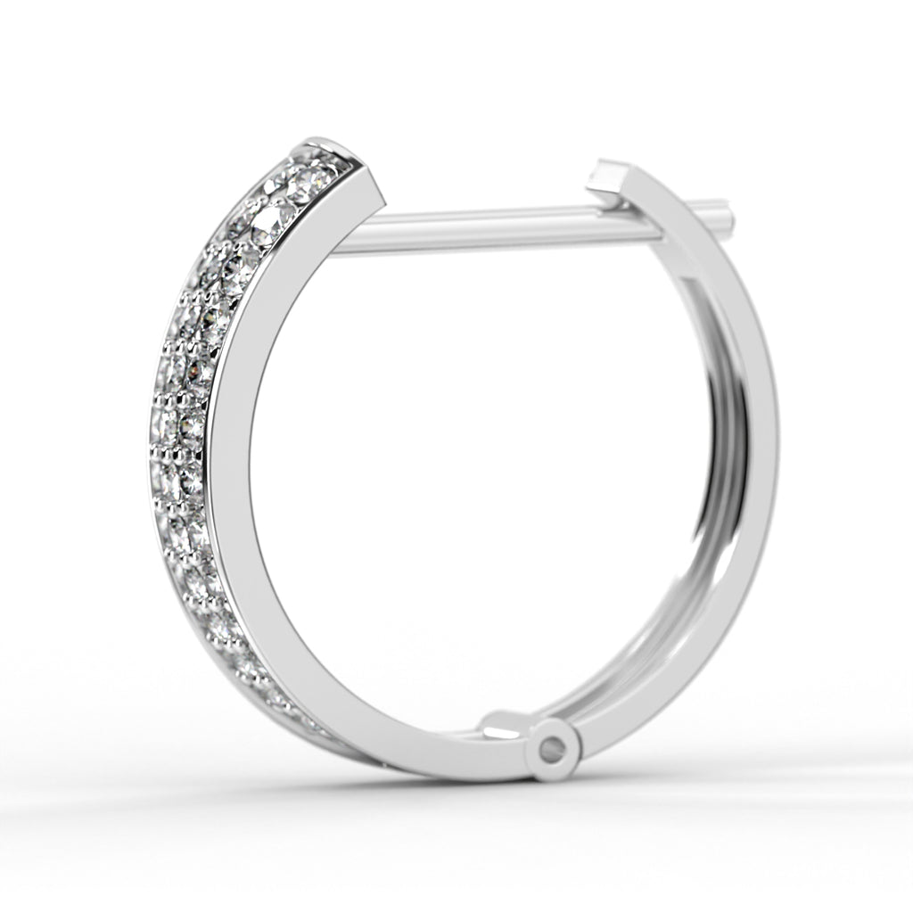 Elara Hoop Earrings