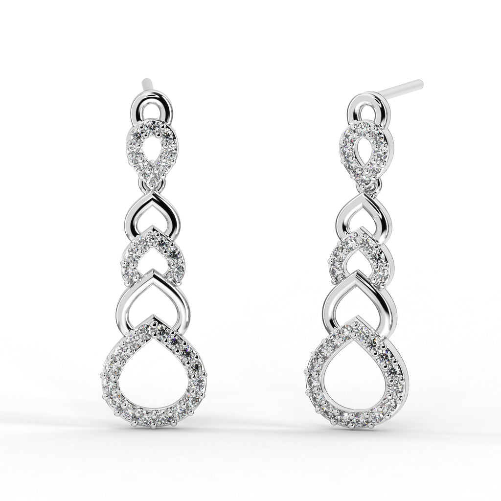 Cascade Drop Earrings