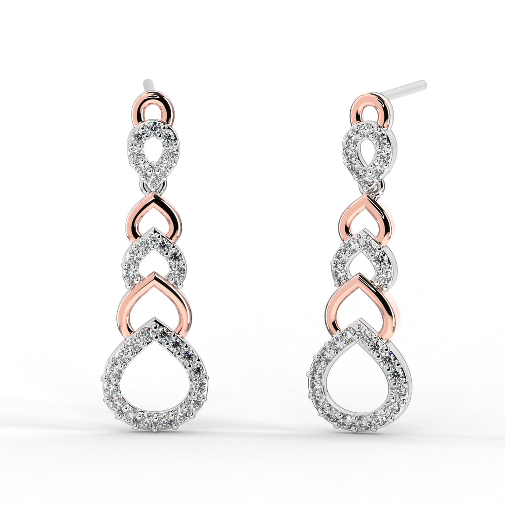 Cascade Drop Earrings