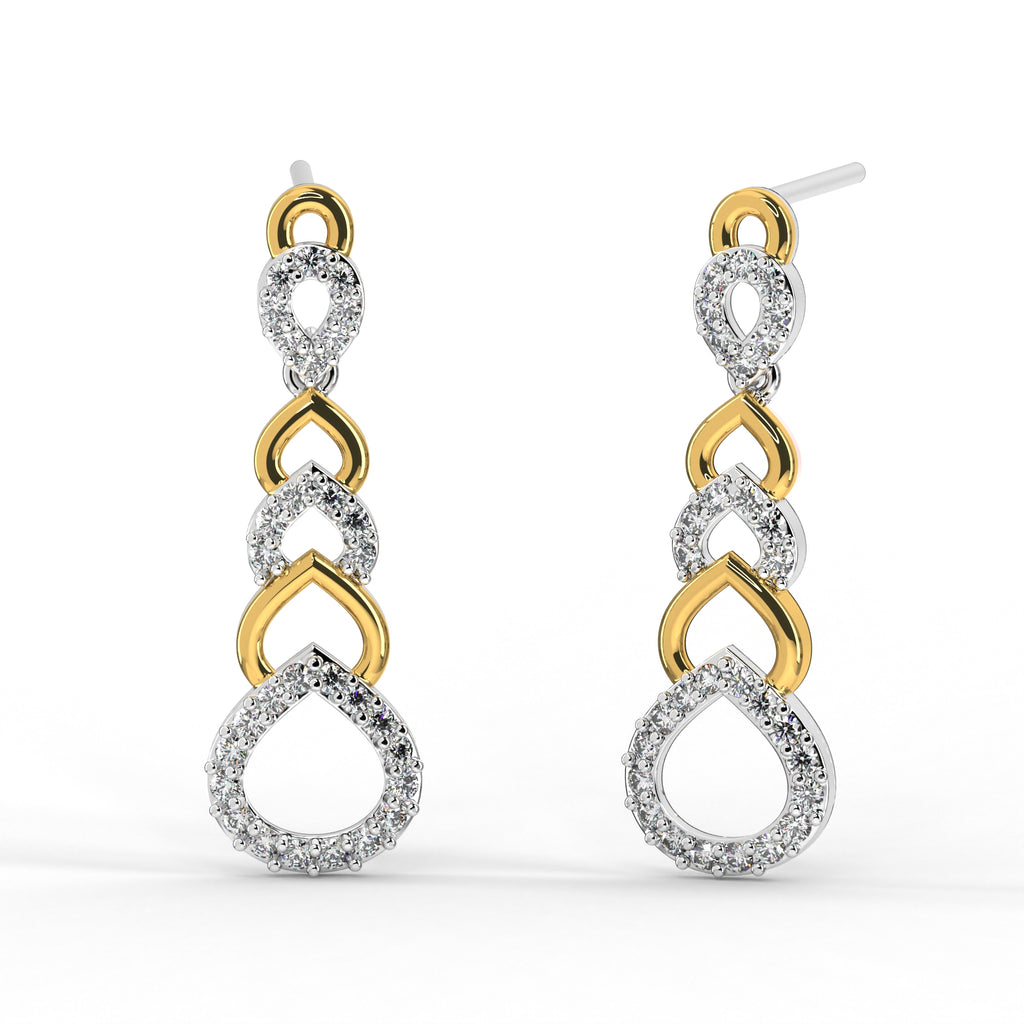 Cascade Drop Earrings