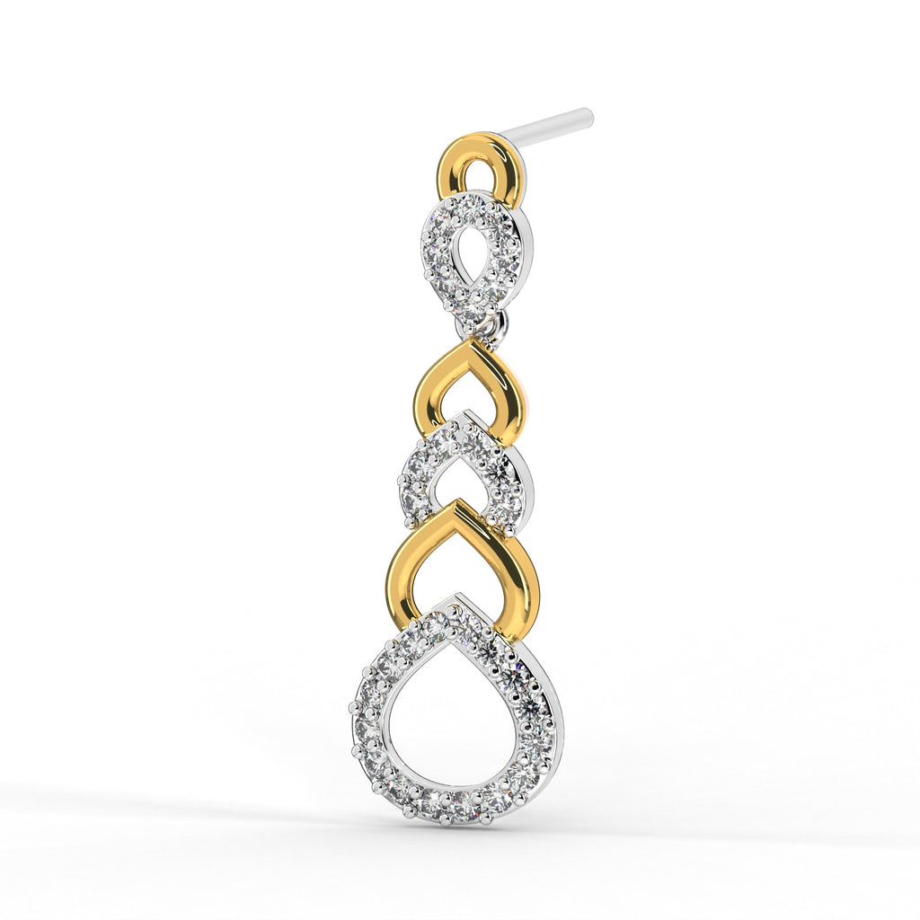 Cascade Drop Earrings
