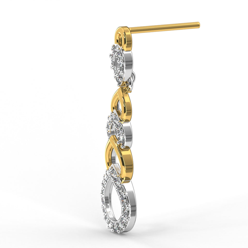 Cascade Drop Earrings
