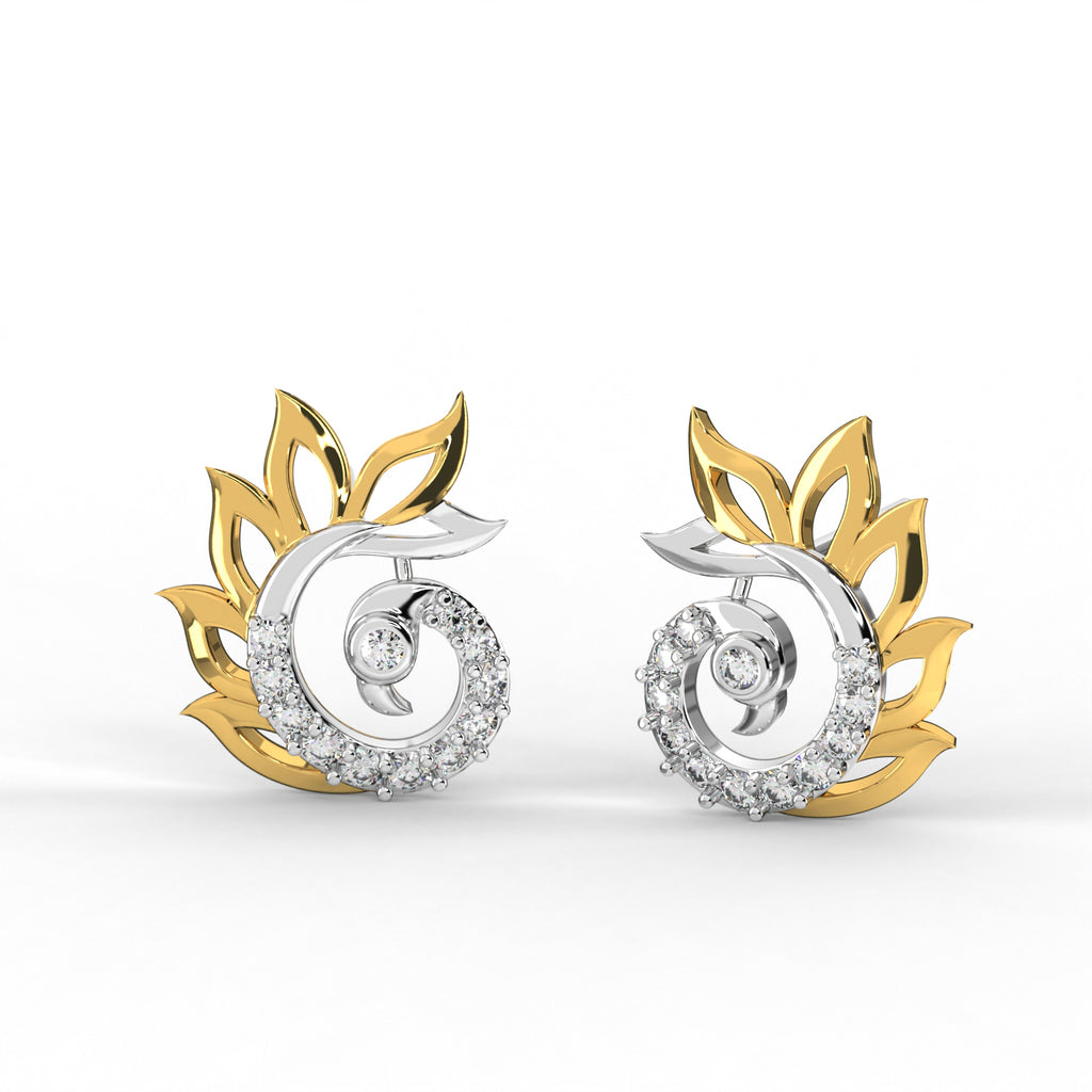 Mayura Earrings